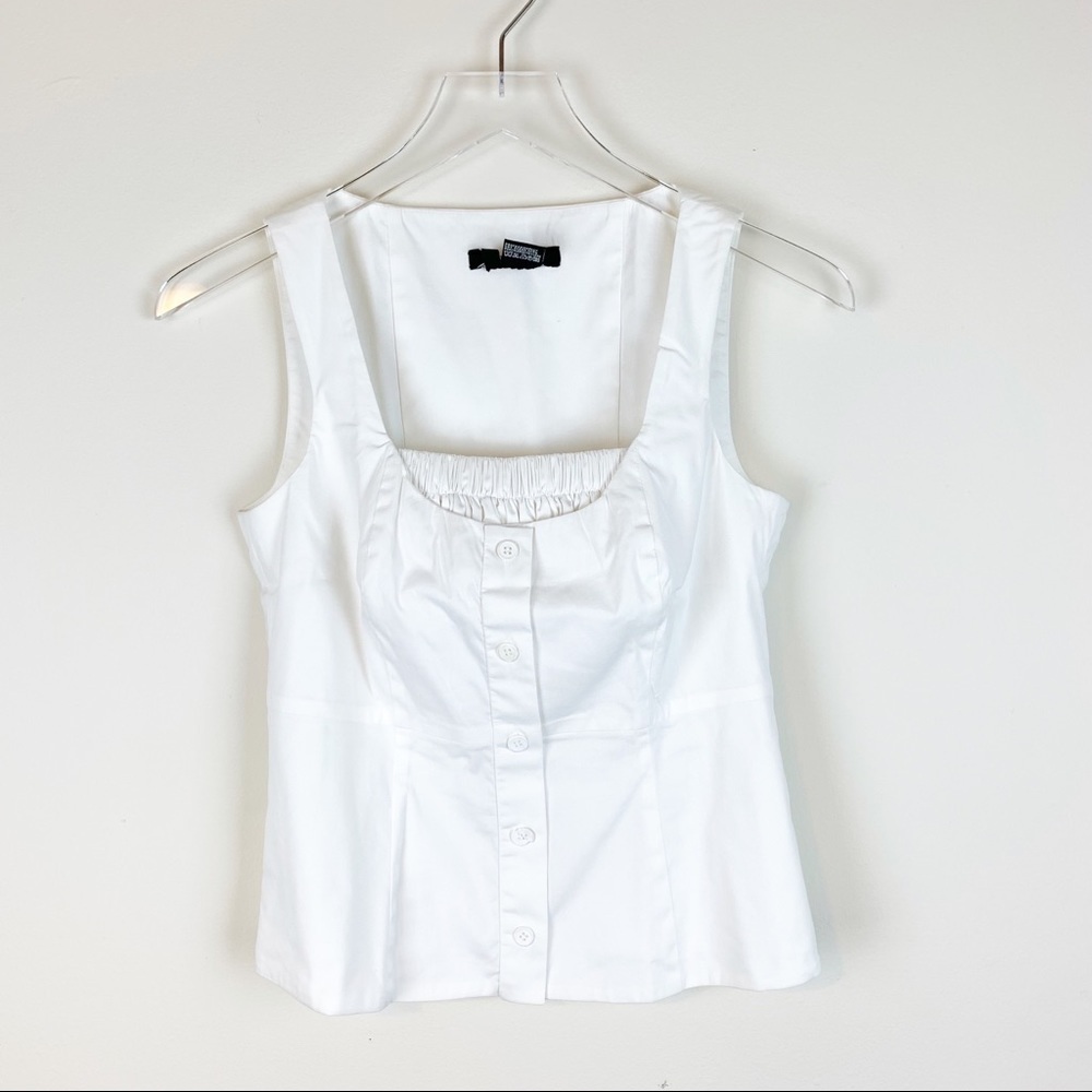 Etcetera Factory Sleeveless Blouse- Sz 0